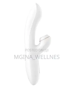 Photo - Pro Plus G Spot 8.7" Rabbit Vibrator With Clit Suction
