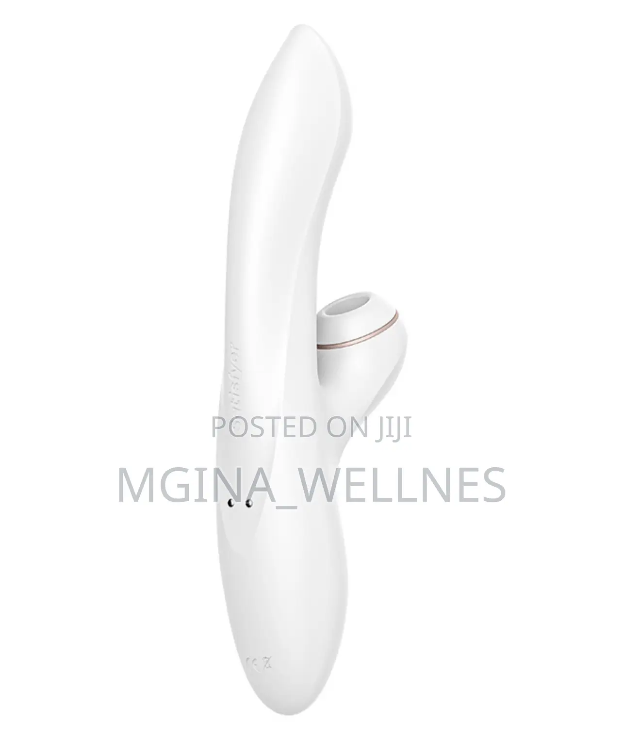 Pro Plus G Spot 8.7" Rabbit Vibrator With Clit Suction