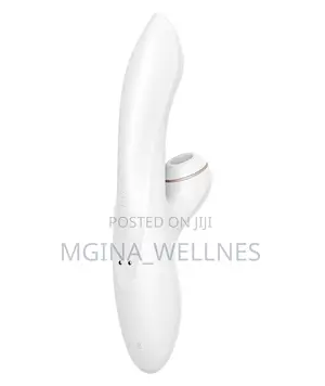 Pro Plus G Spot 8.7" Rabbit Vibrator With Clit Suction