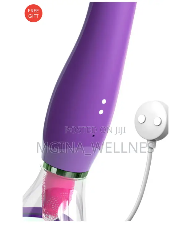 Pump With Tongue Vibrating G Spot Handle for sale - MGINA_WELLNES  Price:  TSh 180,000 on Jiji.co.tz [Kinondoni]