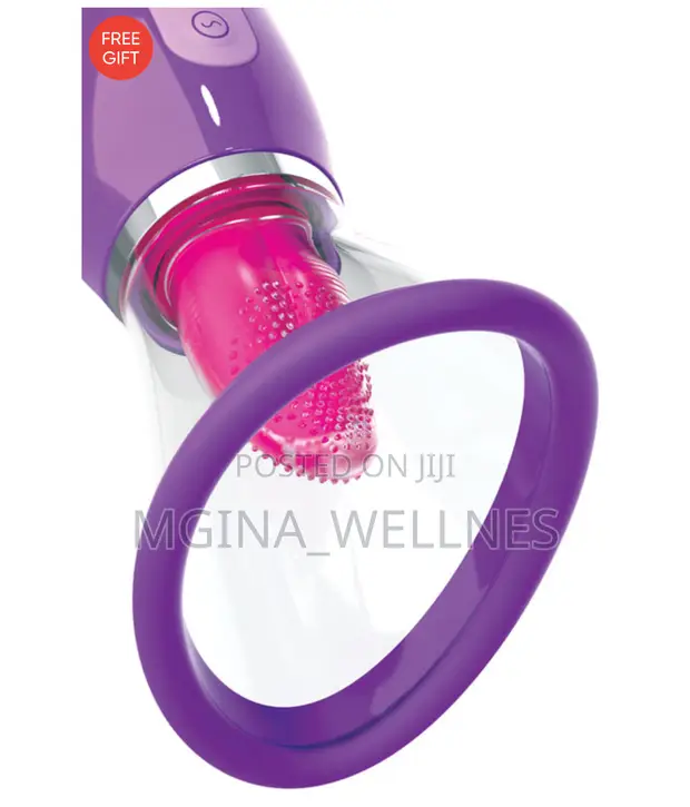 Pump With Tongue Vibrating G Spot Handle for sale