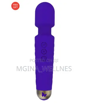 Wild Secrets Bliss 8.1" Wand Massager