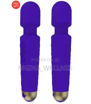 Wild Secrets Bliss 8.1" Wand Massager
