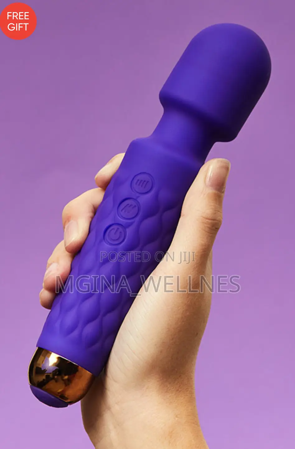 Wild Secrets Bliss 8.1" Wand Massager