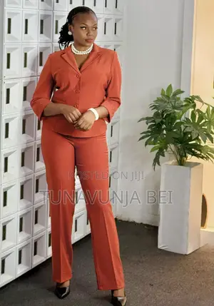 Orange Suit