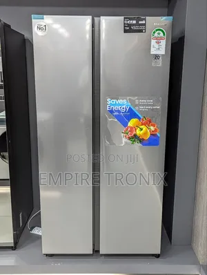 Samsung Rs62r5005m9 Side by Side Fridge, 647l