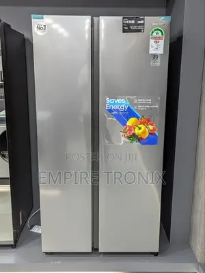 Samsung Rs62r5005m9 Side by Side Fridge, 647l