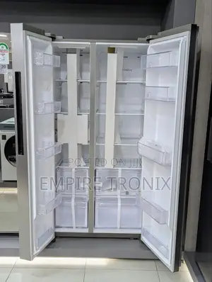 Samsung Rs62r5005m9 Side by Side Fridge, 647l