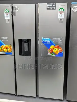 Samsung 617litre Side by Side Refrigerator (Rs64r5111m9)