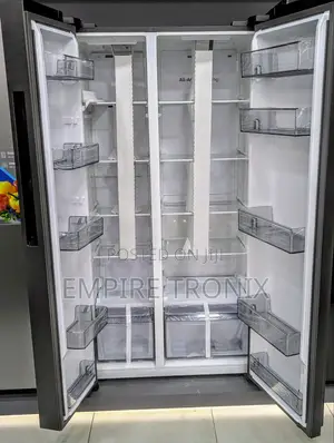 Samsung Rs57dg4000b4 583l Side-by-Side Refrigerator With Ai