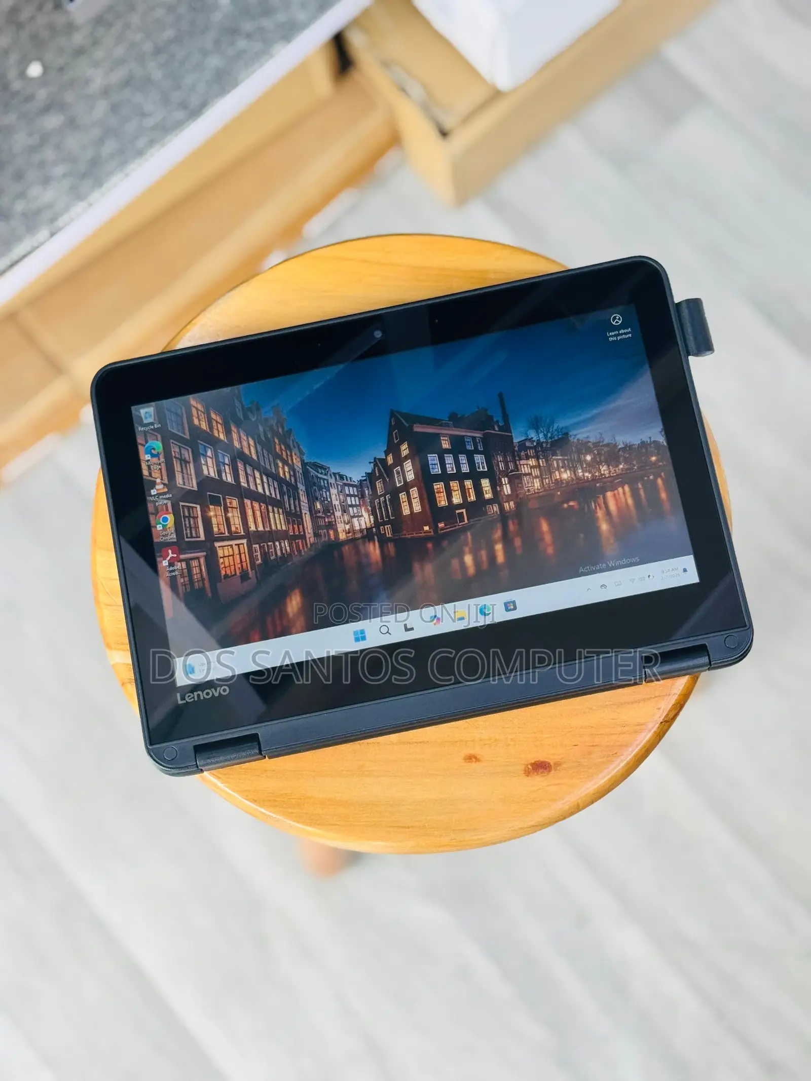 Laptop Lenovo N23 Yoga Chromebook 4GB Intel Pentium SSD 128GB