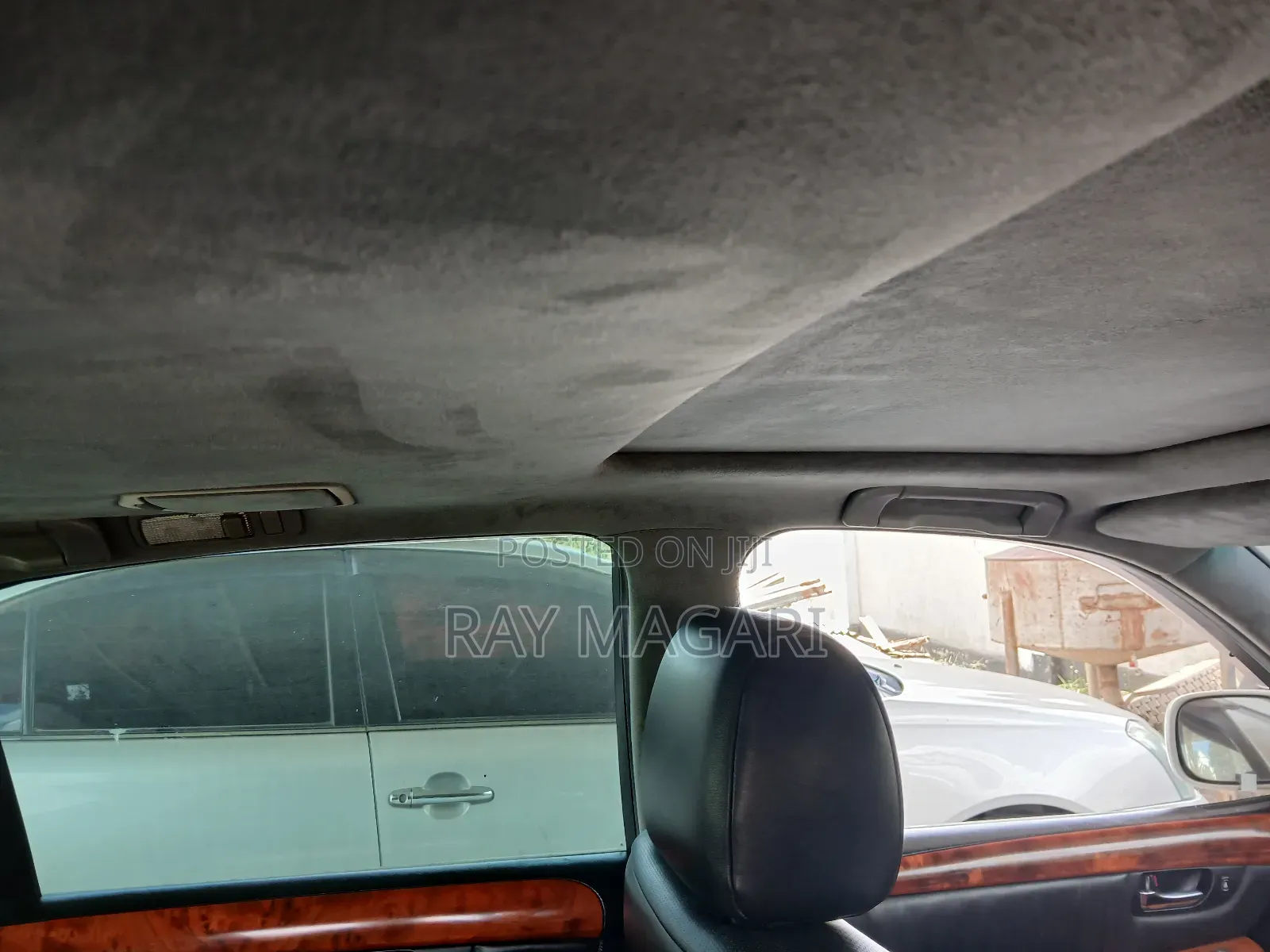 Toyota Celsior 2005 White