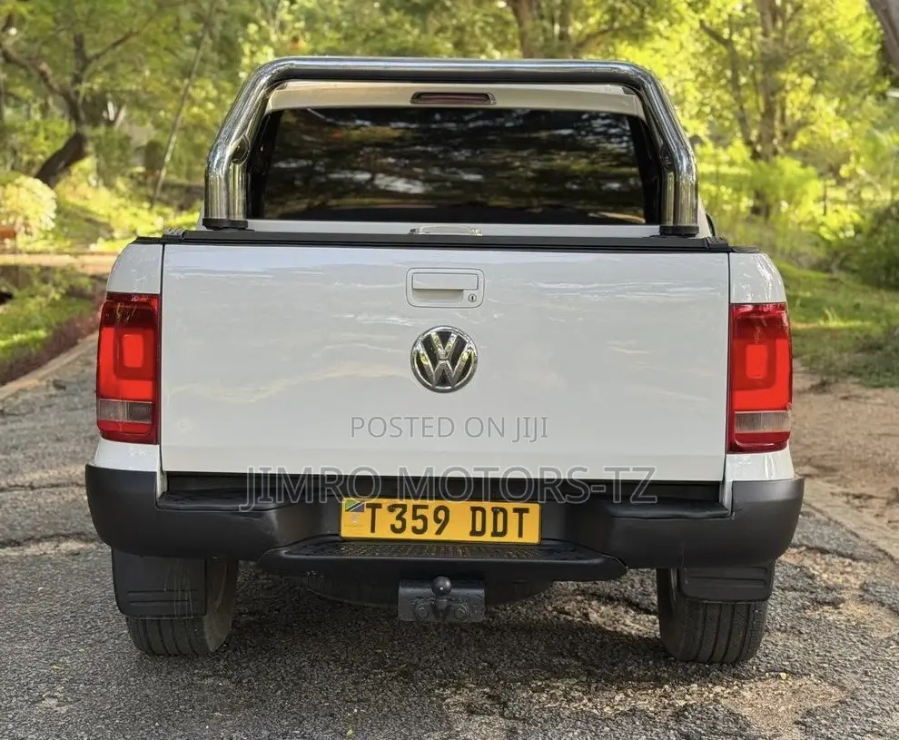 Volkswagen Amarok 2015 White