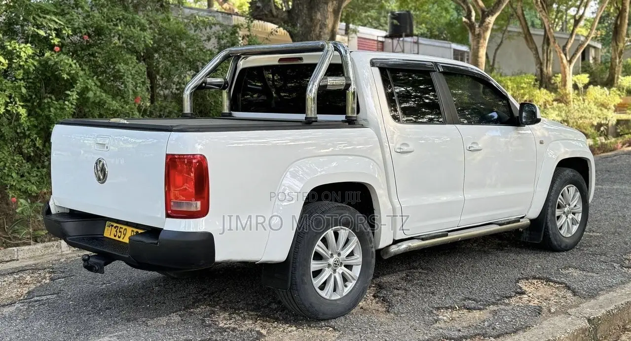 Volkswagen Amarok 2015 White