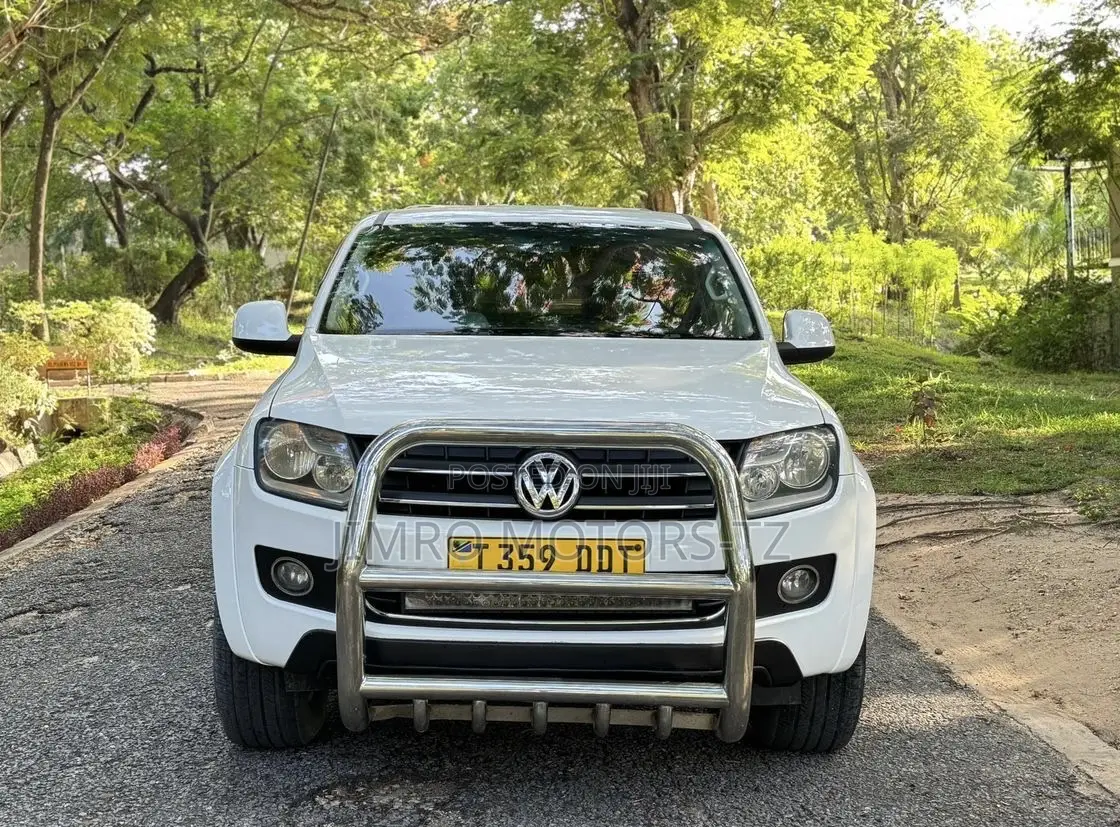Volkswagen Amarok 2015 White