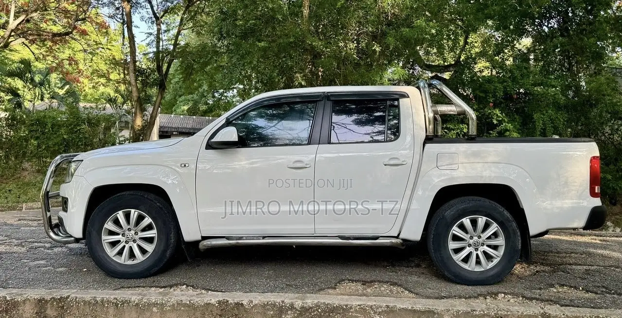 Volkswagen Amarok 2015 White