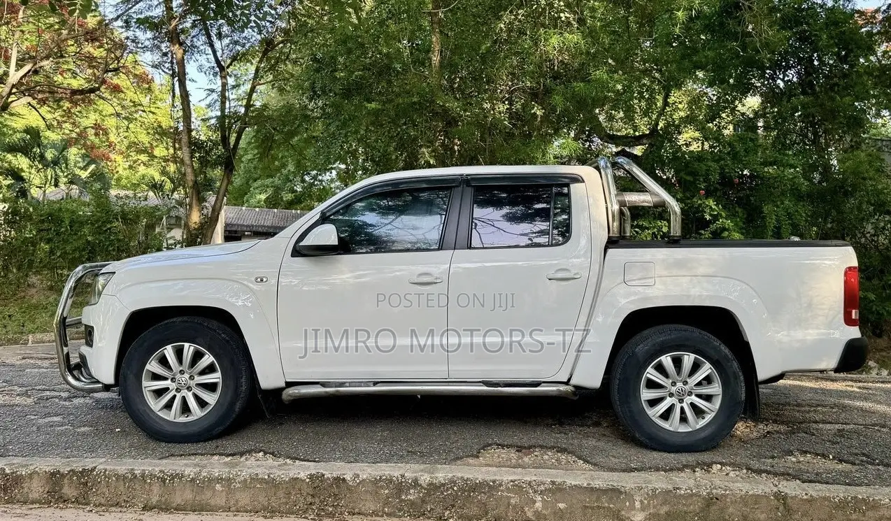 Volkswagen Amarok 2015 White