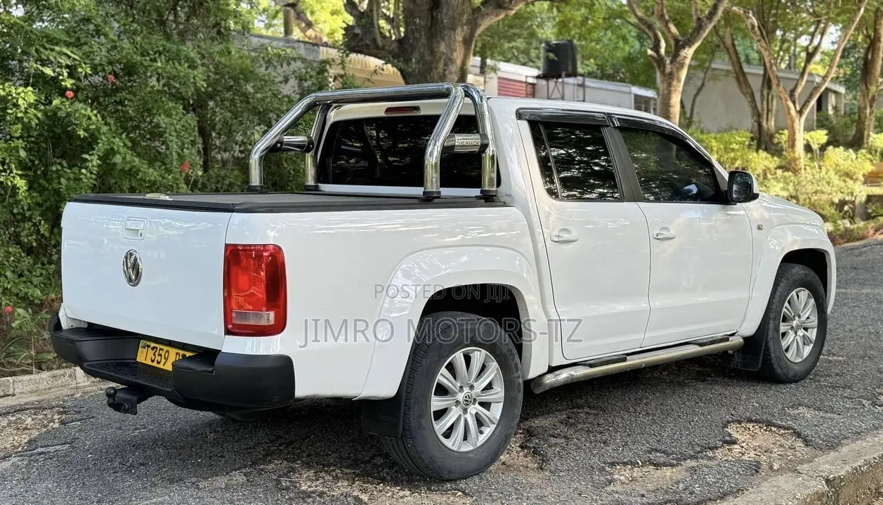 Volkswagen Amarok 2015 White