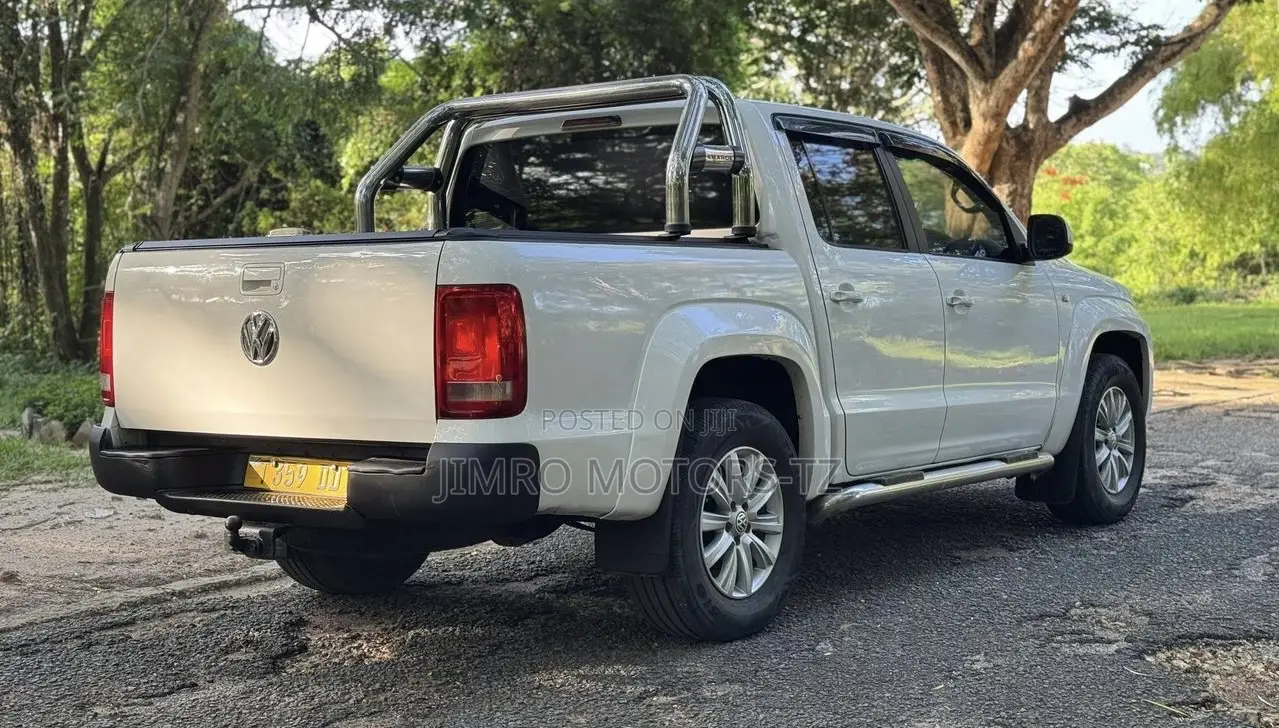 Volkswagen Amarok 2015 White