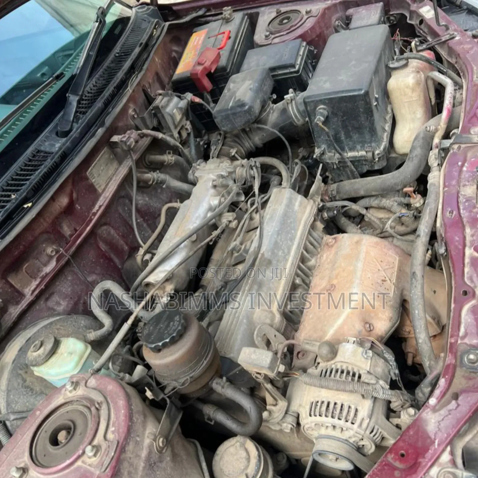 Toyota RAV4 1995 Red