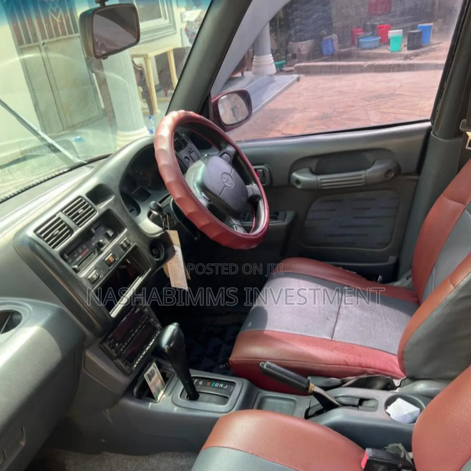 Toyota RAV4 1995 Red