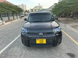 Toyota Corolla Rumion 2008 Black