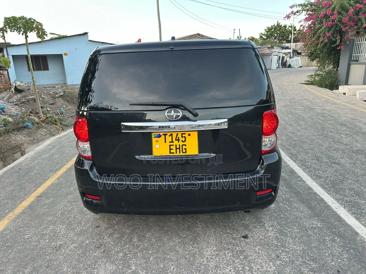 Toyota Corolla Rumion 2008 Black