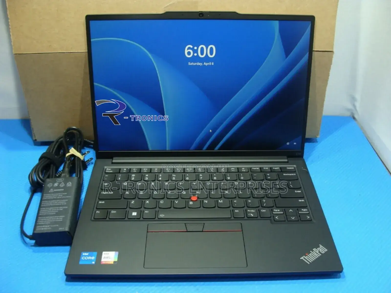 New Laptop Lenovo ThinkPad E14 G5 8GB Intel Core Ultra 5 SSD 512GB