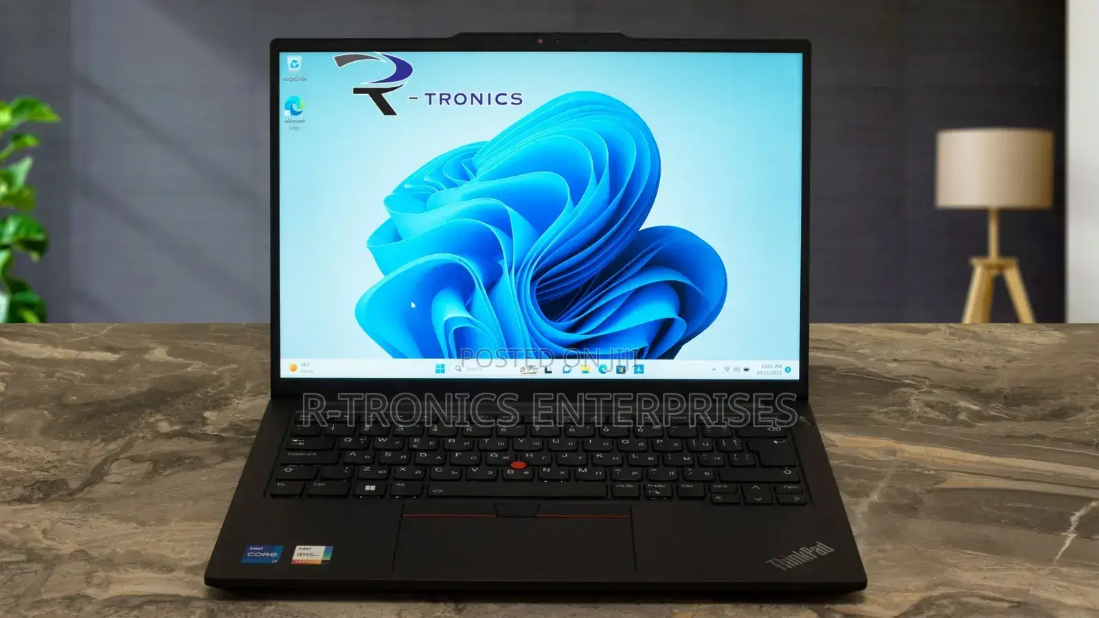 New Laptop Lenovo ThinkPad E14 G5 8GB Intel Core Ultra 5 SSD 512GB