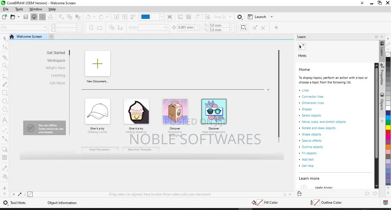 Coreldraw Graphics Suite 2025 ( Offline Install )