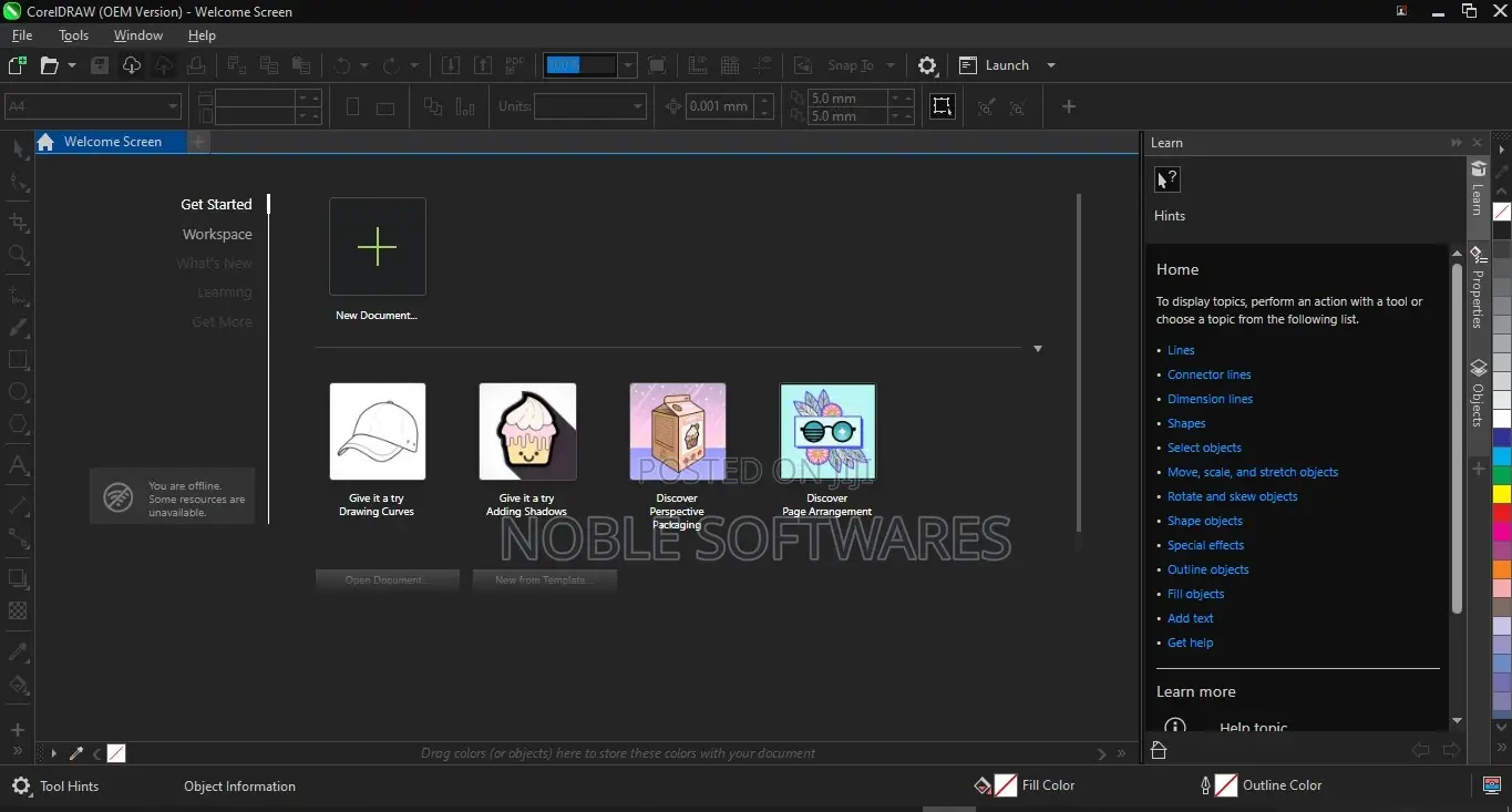 Coreldraw Graphics Suite 2025 ( Offline Install )