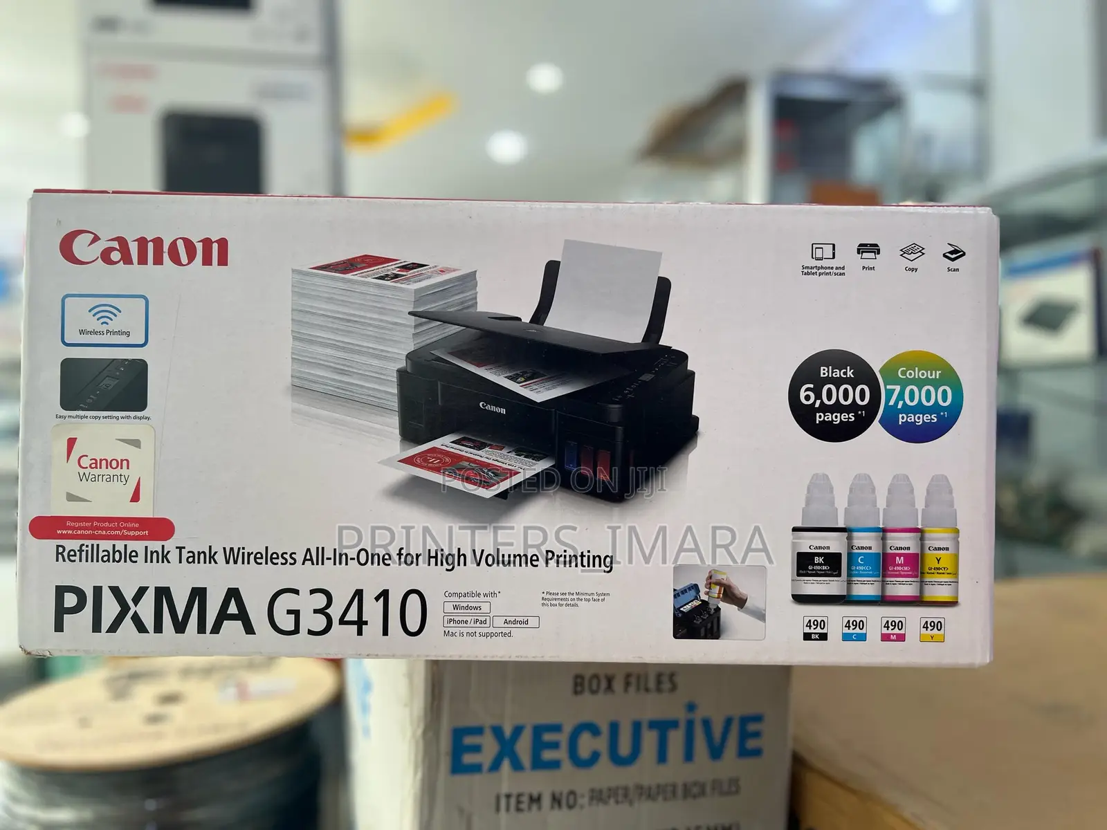 3 in 1 Color Printer