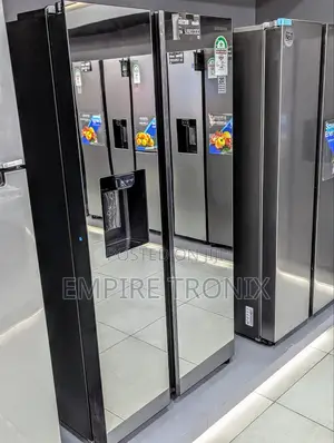 Samsung 617l Side by Side Refrigerator (Rs64r53112a) 635l