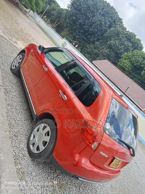 Mazda Verisa 2009 Red