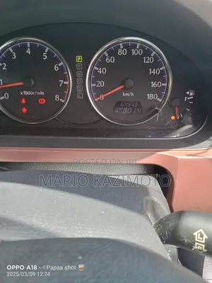 Mazda Verisa 2009 Red
