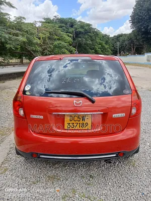 Mazda Verisa 2009 Red
