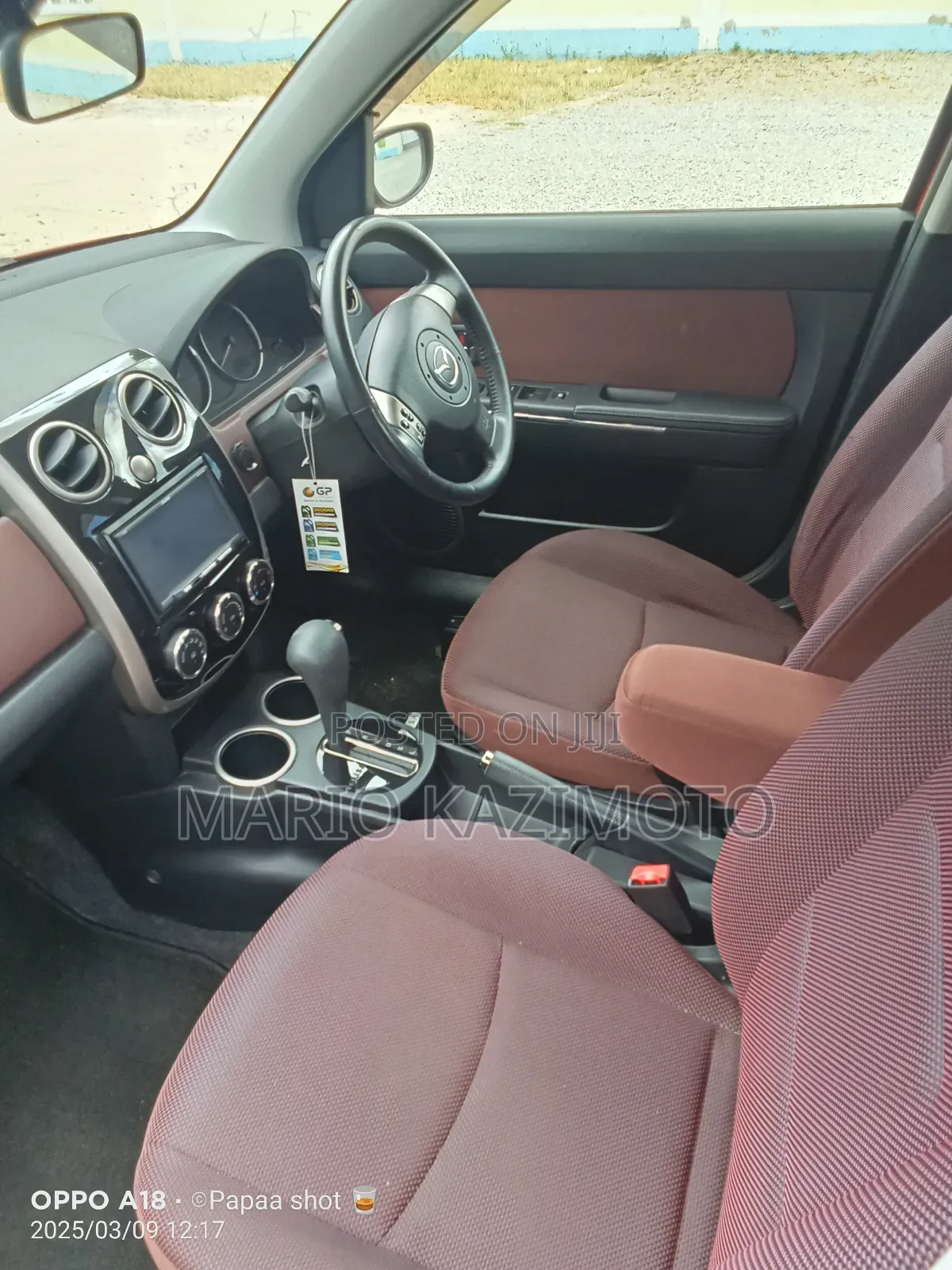 Mazda Verisa 2009 Red