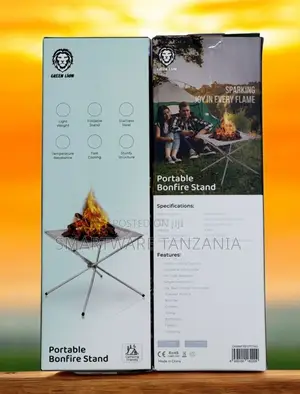 Camping Mesh Fireplace Outdoor Bbq Picnic Fire Pit For Patio