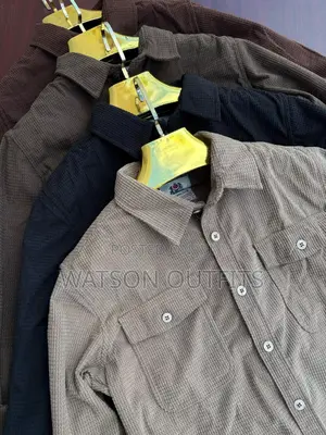 Double Pocket Shirts Za Material Ya India