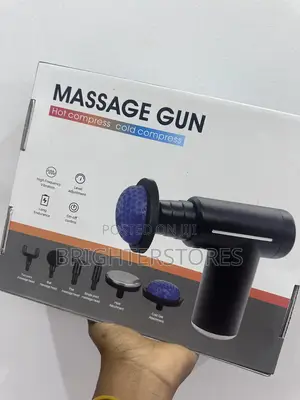 Photo - Massage Gun Hot Ot Cold Compress