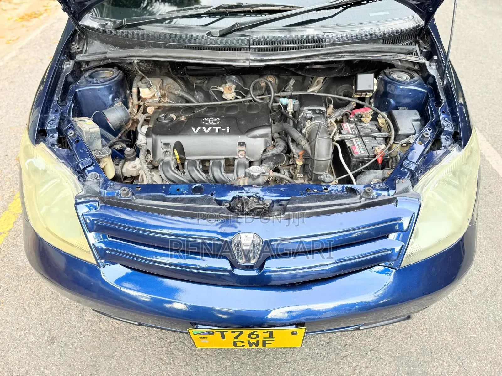 Toyota IST 2004 Blue