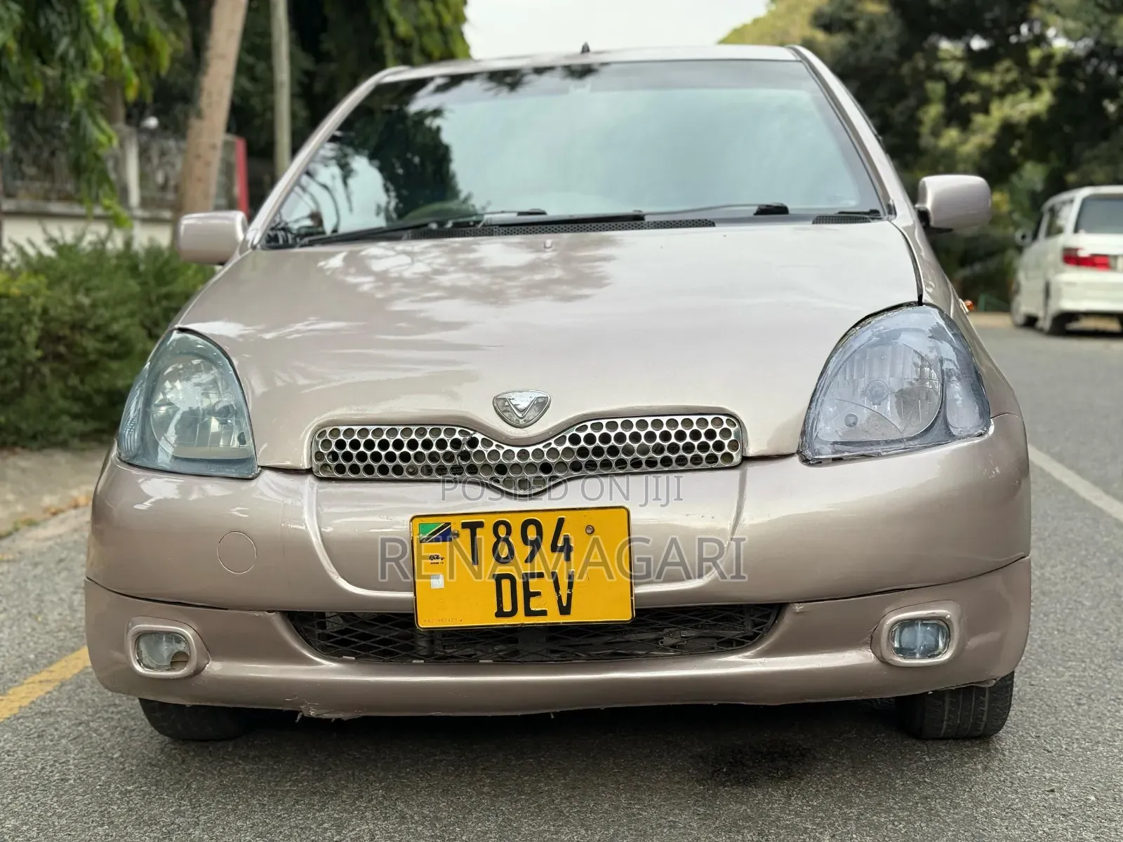 Toyota Vitz 2004 Pink