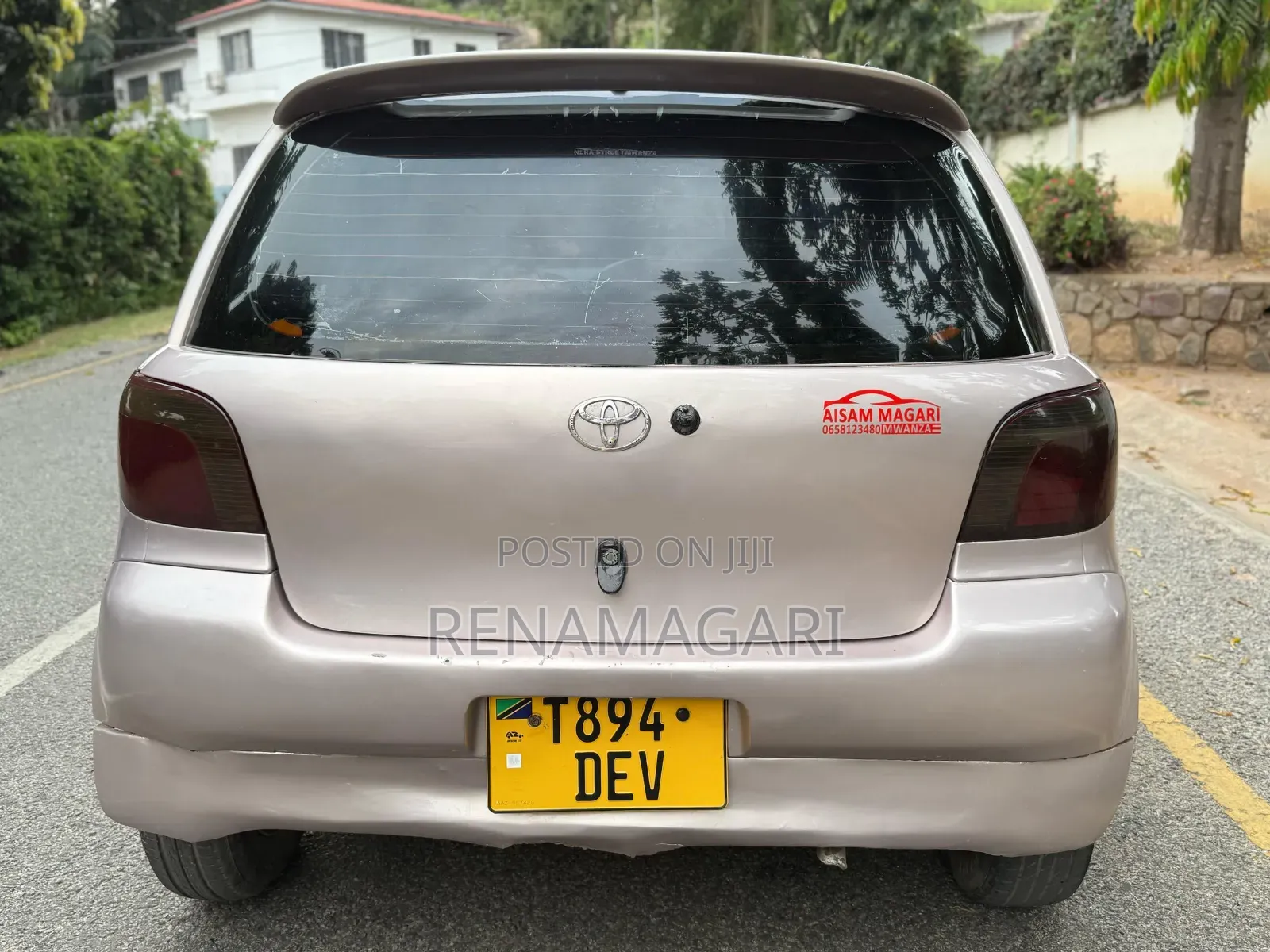 Toyota Vitz 2004 Pink