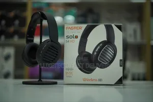 Faster S4 Hd Solo Wireless Stereo Headphones Music Play