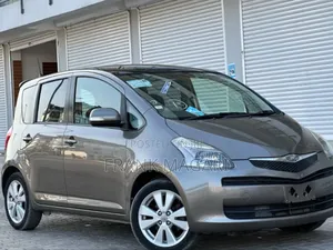 Toyota Ractis 1.5 AWD 2007 Gray