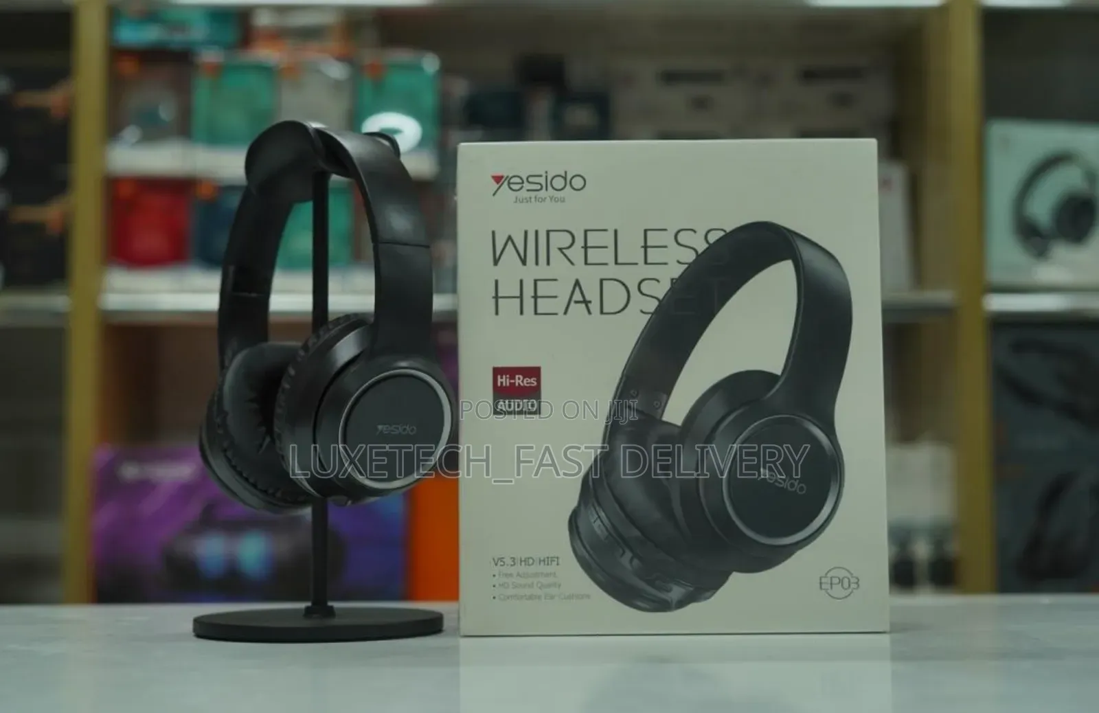 Yesido Ep03 Wireless Headphones