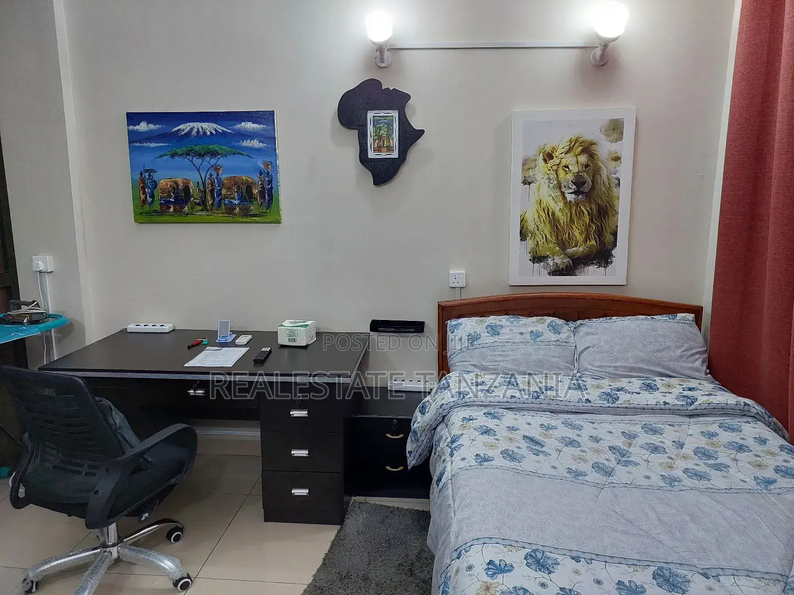 Furnished 1bdrm Shared Apartment in Kariakoo for rent