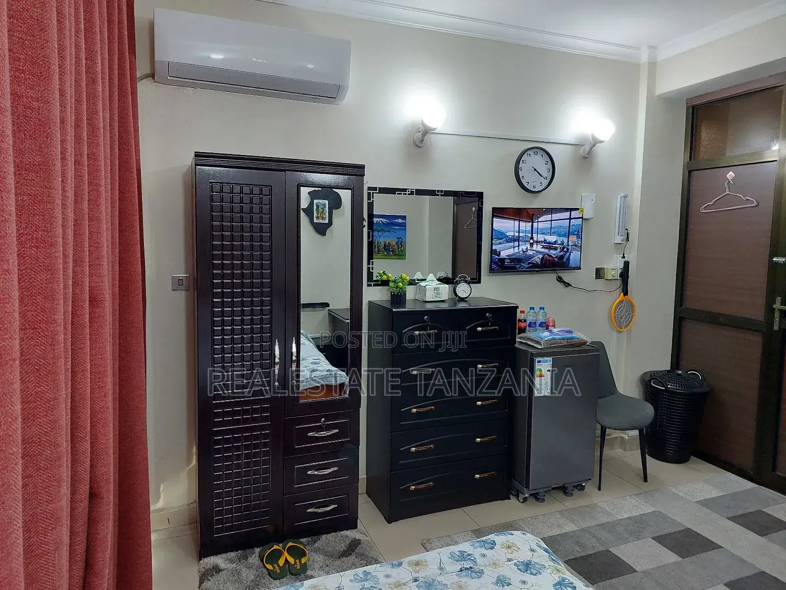 Furnished 1bdrm Shared Apartment in Kariakoo for rent