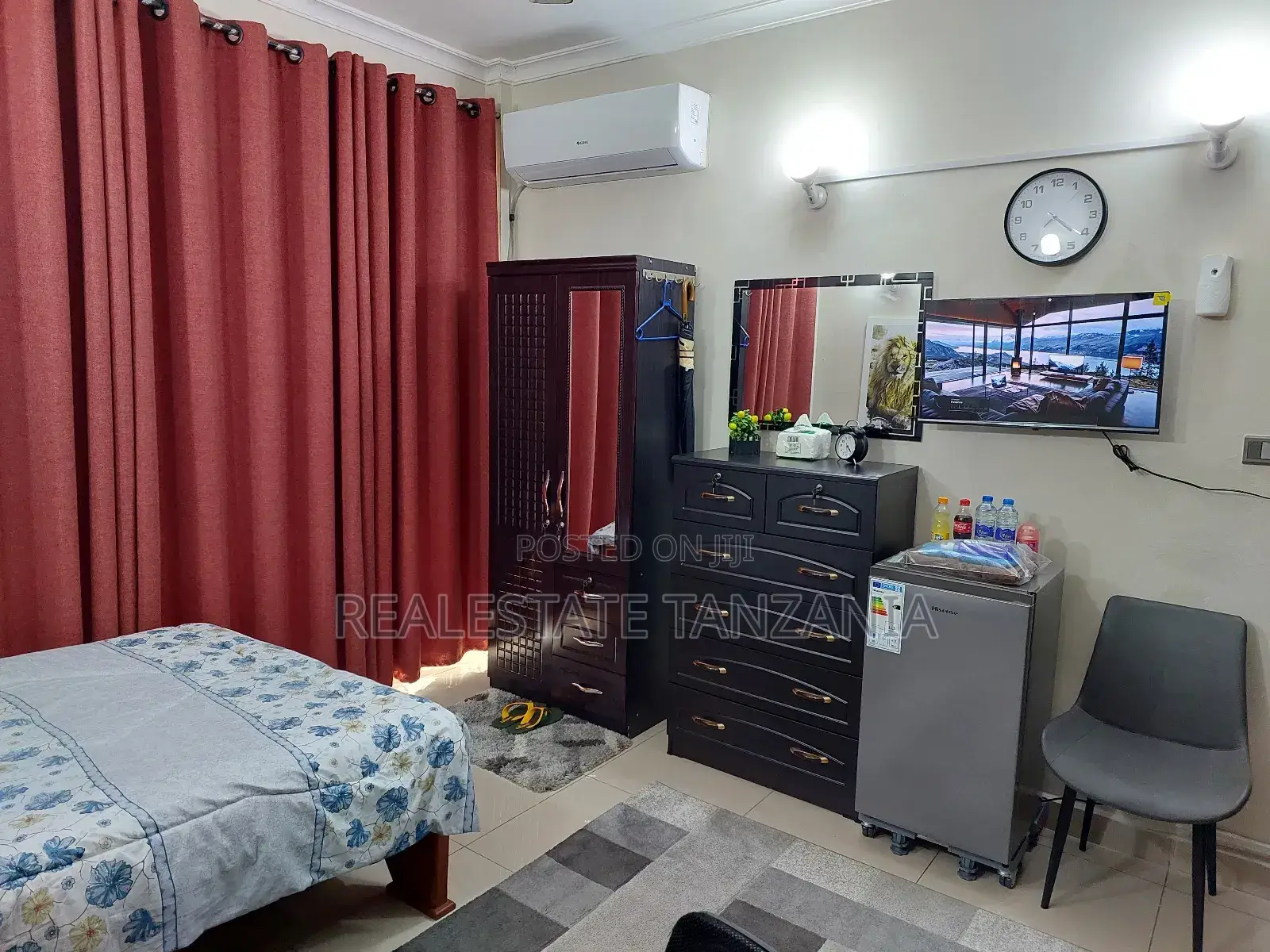 Furnished 1bdrm Shared Apartment in Kariakoo for rent