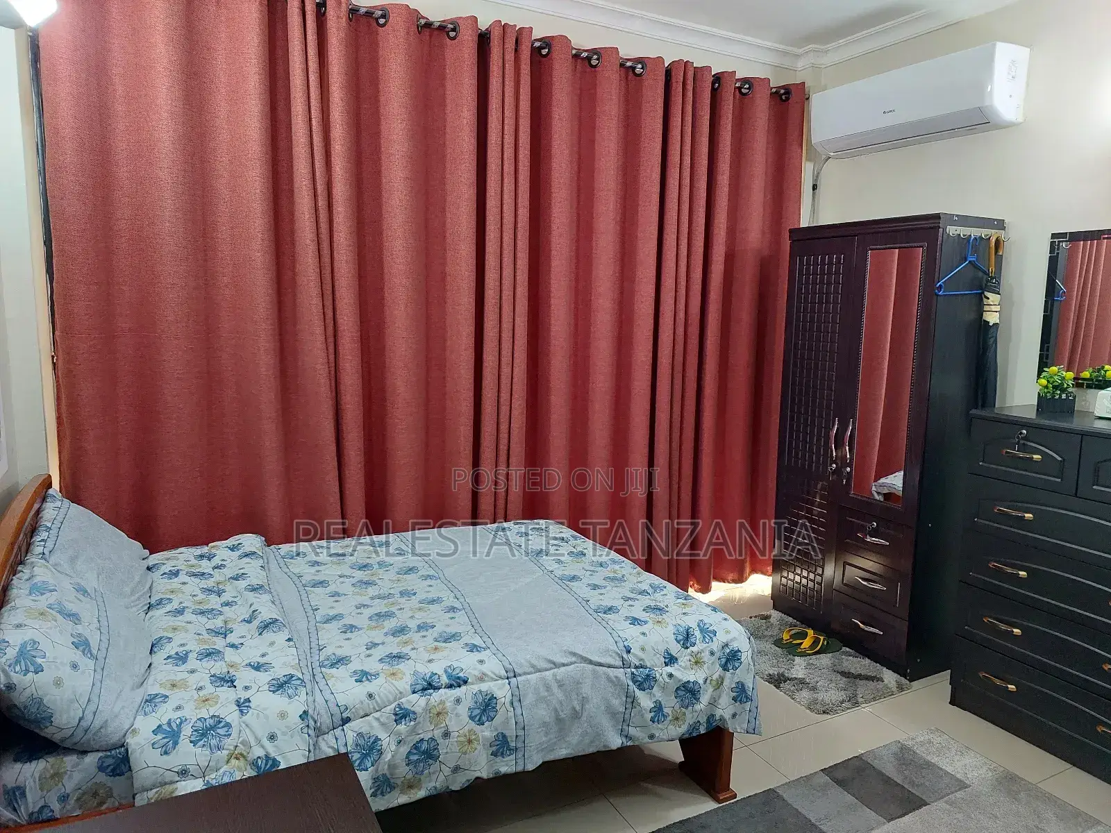 Furnished 1bdrm Shared Apartment in Kariakoo for rent